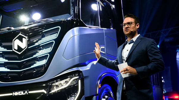 CNH Industrial's Iveco joins the electric truck race with Nikola partnership CNH Industrial's Iveco joins the electric truck race with Nikola partnership