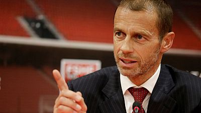 UEFA's Ceferin says fight against racism needs more work UEFA's Ceferin says fight against racism needs more work