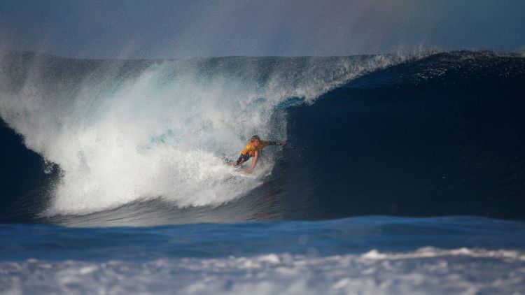 Will surfing's GOAT get an Olympic swan song?