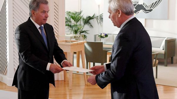 Finland's PM resigns after losing trust of coalition partner Finland's PM resigns after losing trust of coalition partner