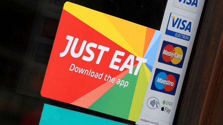 Takeaway defends Just Eat bid, says Prosus trying to buy it on cheap