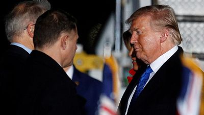 Trump says impeachment inquiry is a 'hoax' being used for political gain Trump says impeachment inquiry is a 'hoax' being used for political gain