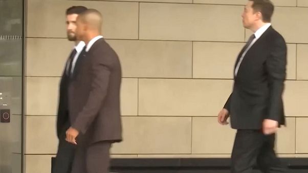 Elon Musk arrives at Los Angeles courthouse in defamation trial over 'pedo guy' tweet Elon Musk arrives at Los Angeles courthouse in defamation trial over 'pedo guy' tweet