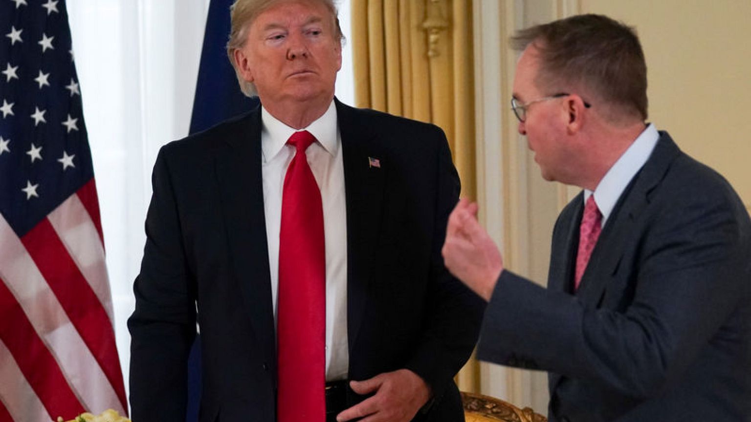 Trump on UK's Prince Andrew: a very tough story