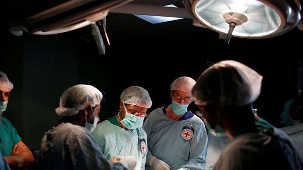 Tourism in Israel? U.S. charity's offer with Gaza hospital project irks Palestinians Tourism in Israel? U.S. charity's offer with Gaza hospital project irks Palestinians