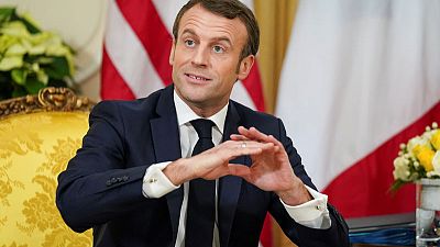 Macron accuses Turkey of working with Islamic State proxies Macron accuses Turkey of working with Islamic State proxies