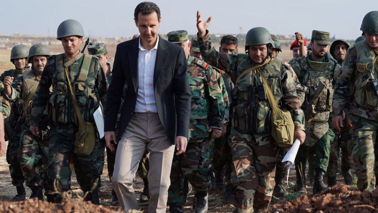 UAE praises Syria's Assad for 'wise leadership', cementing ties