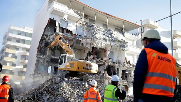 Albania says rebuilding after quake won't hit other spending priorities Albania says rebuilding after quake won't hit other spending priorities
