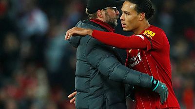 Van Dijk deserved to win Ballon d'Or, says Klopp Van Dijk deserved to win Ballon d'Or, says Klopp