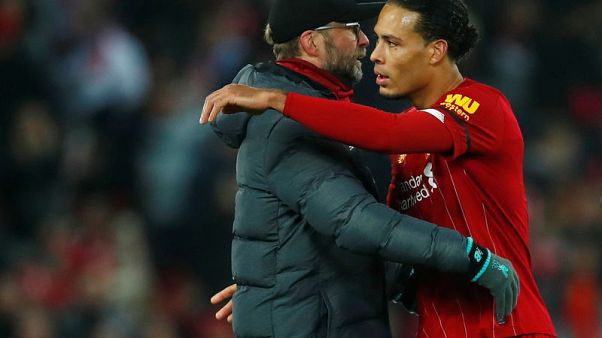 Van Dijk deserved to win Ballon d'Or, says Klopp Van Dijk deserved to win Ballon d'Or, says Klopp