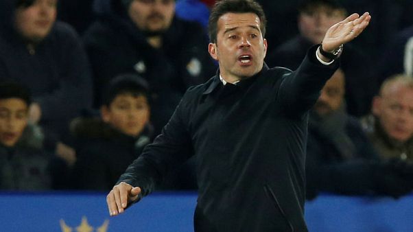 Under-fire Silva focused on solving Everton problems Under-fire Silva focused on solving Everton problems
