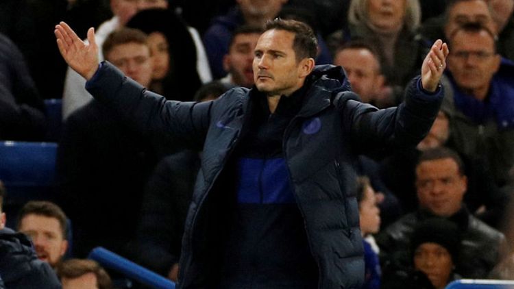 Chelsea expect decision on transfer ban appeal soon - Lampard