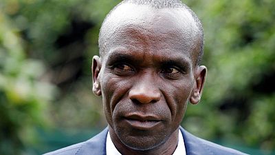 Kipchoge to defend Olympic marathon title - if selected Kipchoge to defend Olympic marathon title - if selected