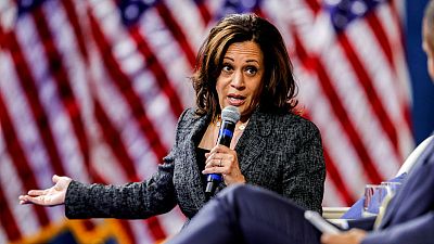 U.S. Senator Kamala Harris ends 2020 presidential bid U.S. Senator Kamala Harris ends 2020 presidential bid