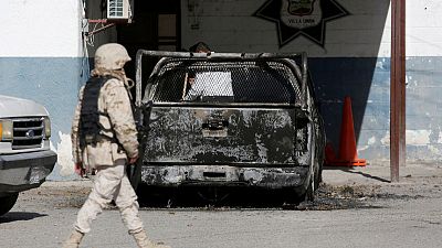 Death toll from northern Mexico shootings rises to 23 Death toll from northern Mexico shootings rises to 23