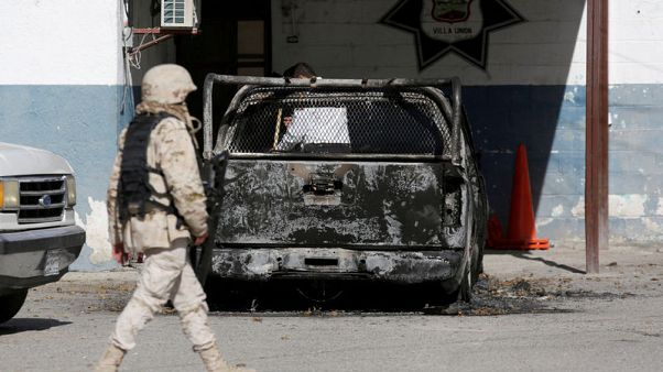 Death toll from northern Mexico shootings rises to 23 Death toll from northern Mexico shootings rises to 23