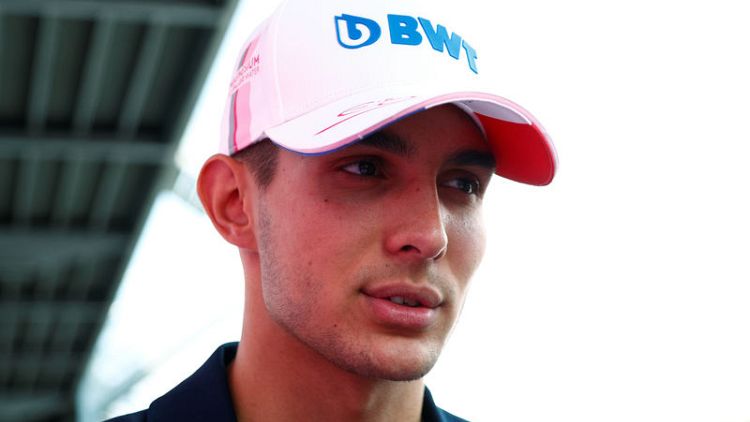 Ocon fits in at Renault after a year out