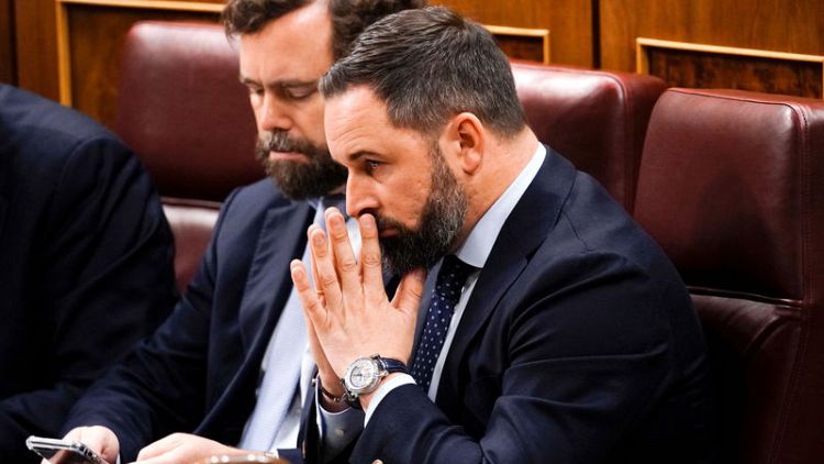 Raising profile, Spain's far-right Vox gets seat on parliament oversight body