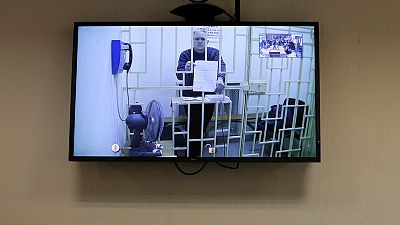 Russia accuses alleged U.S. spy of lying about his ill-treatment in jail Russia accuses alleged U.S. spy of lying about his ill-treatment in jail