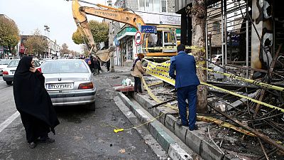 Iran acknowledges security forces killed protesters in nationwide unrest Iran acknowledges security forces killed protesters in nationwide unrest