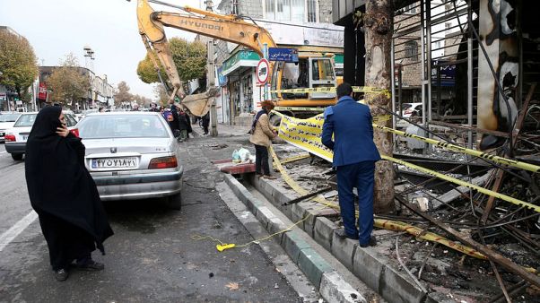 Iran acknowledges security forces killed protesters in nationwide unrest Iran acknowledges security forces killed protesters in nationwide unrest