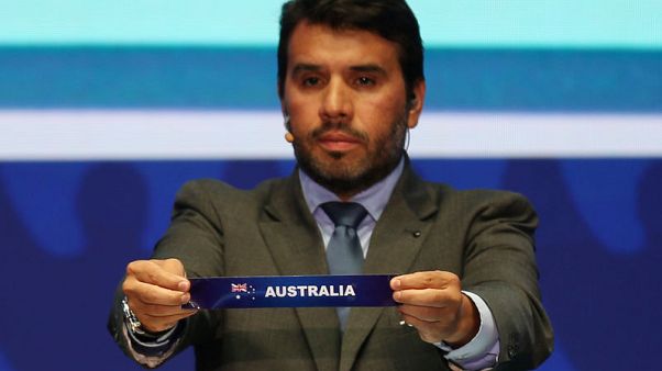 Australia drawn in Argentina's group at Copa America Australia drawn in Argentina's group at Copa America