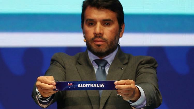 Australia drawn in Argentina's group at Copa America