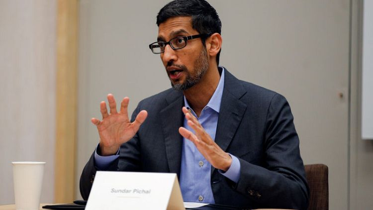 Alphabet's new CEO Pichai now sole target on Google regulatory battles