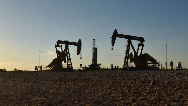 Oil rises before OPEC+ meet, lifted by drop in U.S. crude stocks