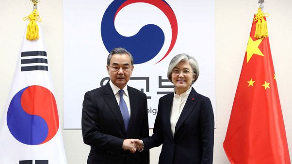 South Korea, China agree to step up exchanges to re-set ties after missile defence row South Korea, China agree to step up exchanges to re-set ties after missile defence row