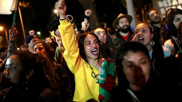 Colombian unions, student groups to hold third national strike Colombian unions, student groups to hold third national strike