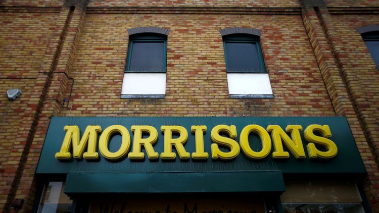 Britain's Morrisons promotes finance chief Strain to COO role