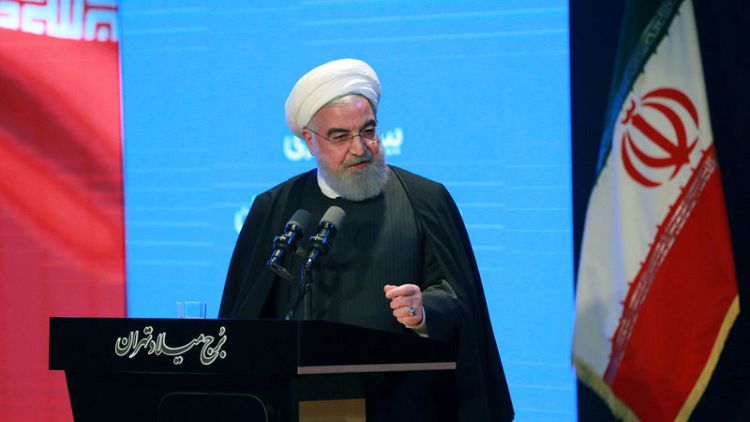 Iran's Rouhani calls for release of innocent, unarmed protesters
