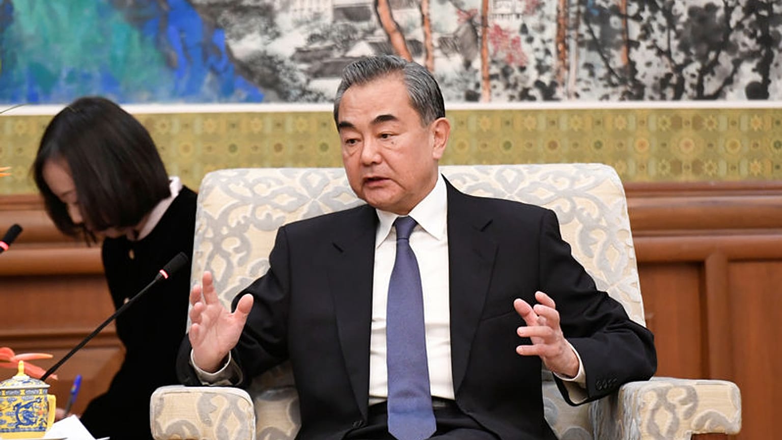 China demands 'fighting spirit' from diplomats as trade war, HK protests simmer