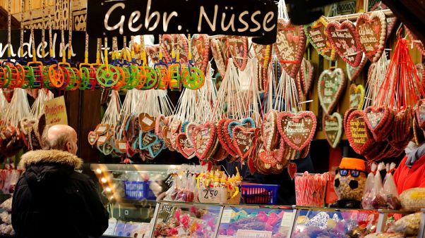 German services sector growth stays anaemic - PMI German services sector growth stays anaemic - PMI