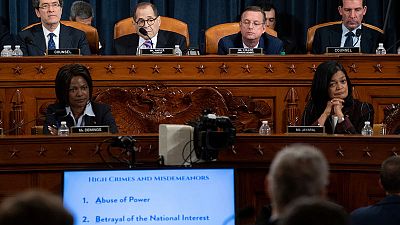 Legal experts summoned by Democrats call Trump actions impeachable Legal experts summoned by Democrats call Trump actions impeachable
