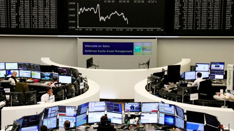 European shares stabilise after four-day losing streak