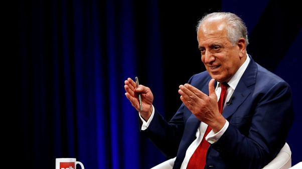 U.S. peace envoy in Kabul for revival of talks - sources U.S. peace envoy in Kabul for revival of talks - sources