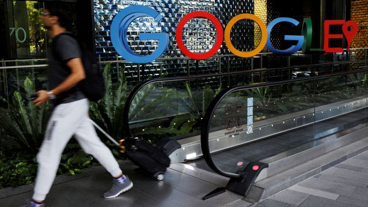 Google halts political ads in Singapore as election looms - documents