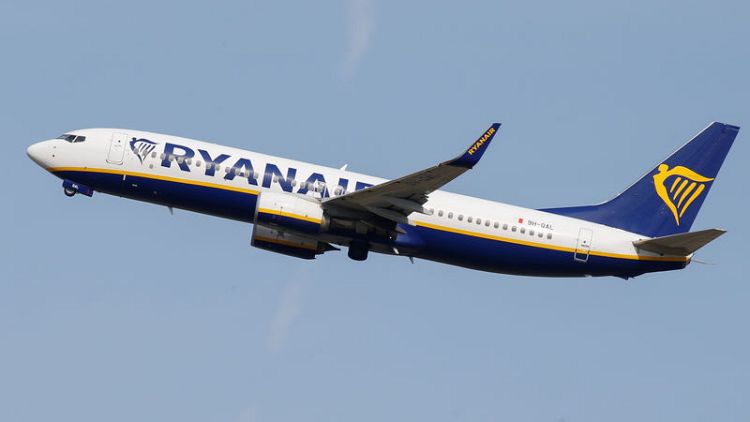 Ryanair warns of further hit from Boeing's MAX grounding