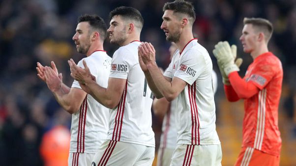 Blades will not take their 'foot off the gas', says Wilder Blades will not take their 'foot off the gas', says Wilder