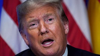Trump says Huawei is a security risk as NATO seeks secure 5G Trump says Huawei is a security risk as NATO seeks secure 5G
