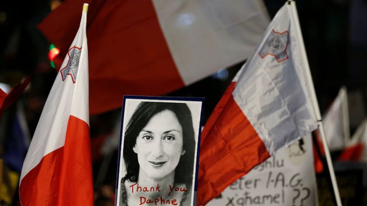Middleman gives details to Malta court of plot to kill reporter