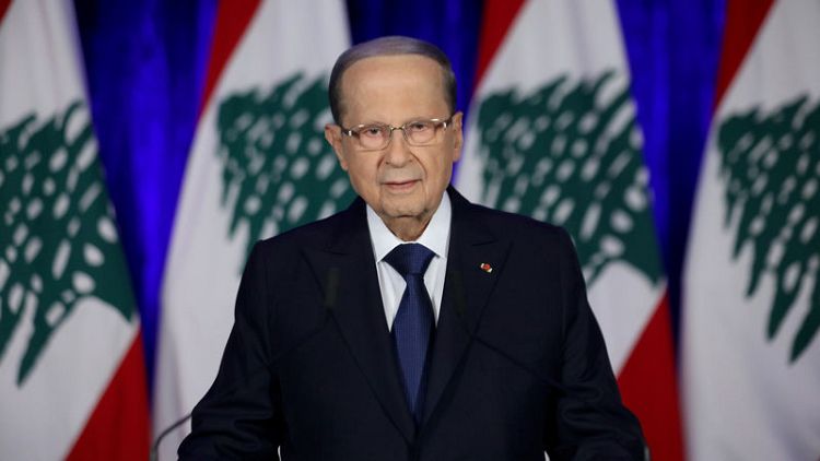Lebanon's Aoun calls for consultations to designate new PM