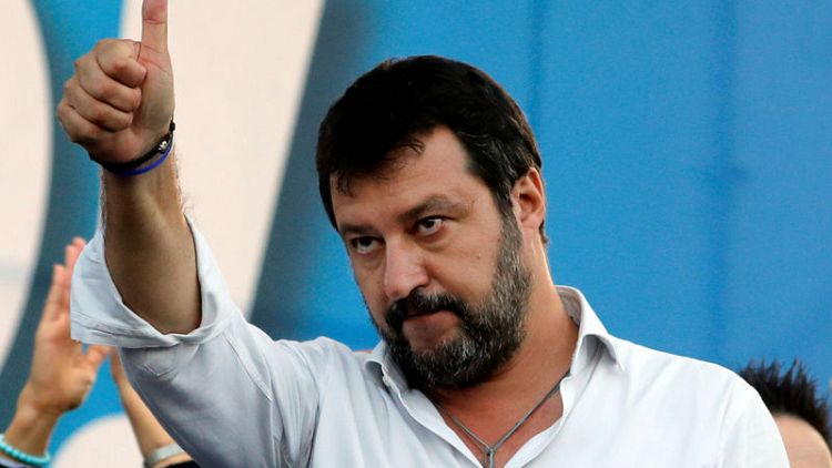 Italy places more migrants round Europe, Salvini focuses on economy