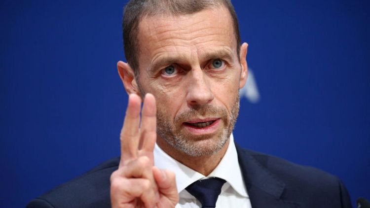 UEFA president criticises VAR use, says football needs uncertainty