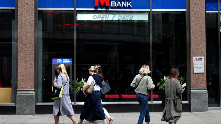 CEO of Britain's troubled Metro Bank to step down