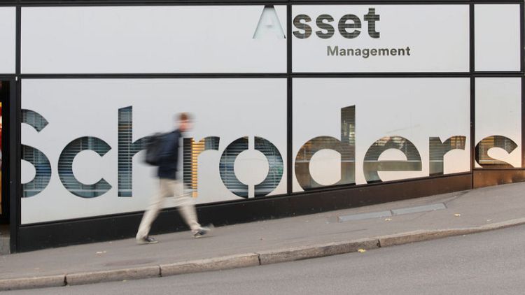 British fund manager Schroders restructures business, cuts jobs
