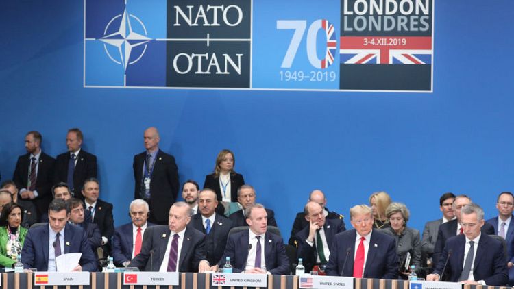 NATO says Russia's "aggressive actions" a threat to allies' security