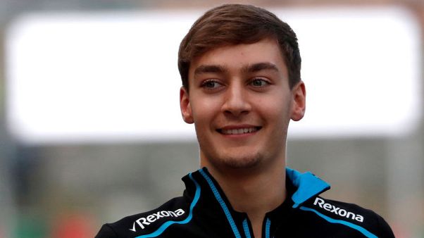 Russell ends F1 testing on top of the timesheets Russell ends F1 testing on top of the timesheets